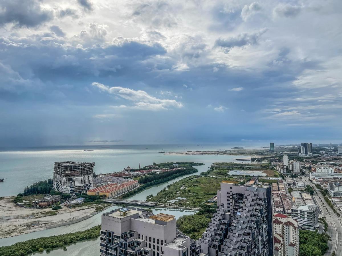 Appartamento Cozy Malacca Strait Studio@Highest View 180°马六甲景色 Esterno foto